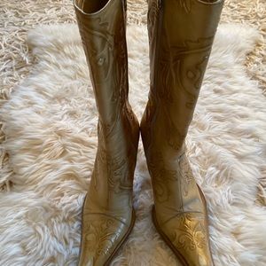 Gianni Bravo Gorgeous Italian Boots Size 38 US Size 8